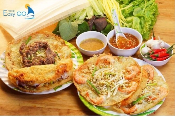 Bánh Xèo Tôm Nhảy Quy Nhơn