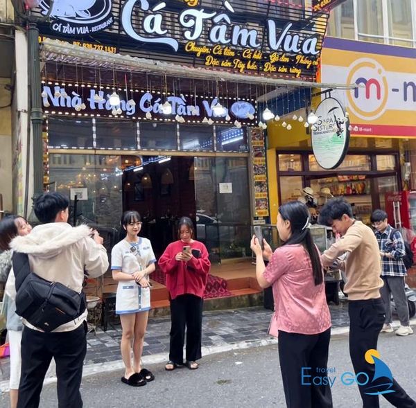 Nhà hàng Cá Tầm Vua - Sapa