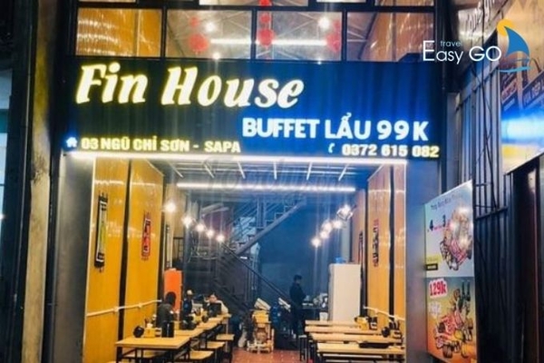 Nhà hàng Fin House Sapa