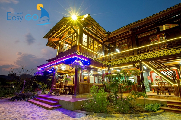 Nhà hàng Điểm hẹn Hồ bản Mòn tại Mộc Châu