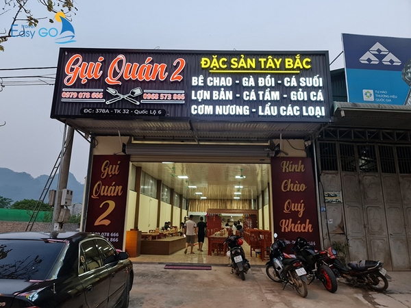 Nhà hàng Gụi 2 Mộc Châu