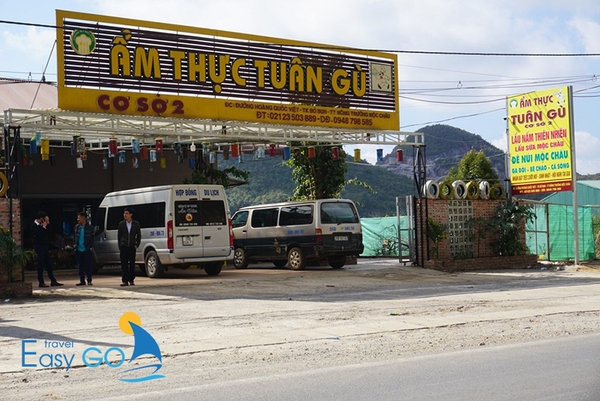 Nhà hàng Mộc Châu Tuân Gù