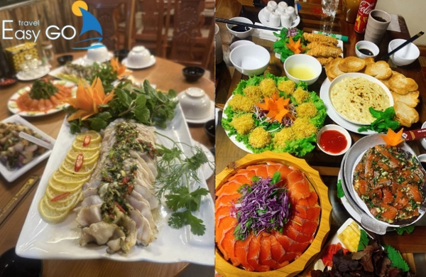 Thưởng thức các món ăn hấp dẫn tại Mộc Việt Mộc Châu