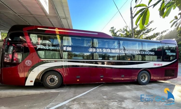 Nhà xe Phong Khánh xuất phát từ Hà Nội lúc 10h