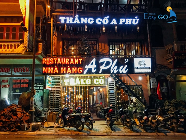 Quán Thắng Cố A Phủ - Sapa