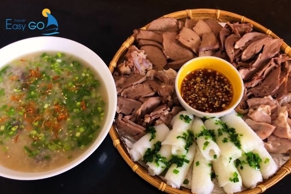  Bánh hỏi cháo lòng Quy Nhơn