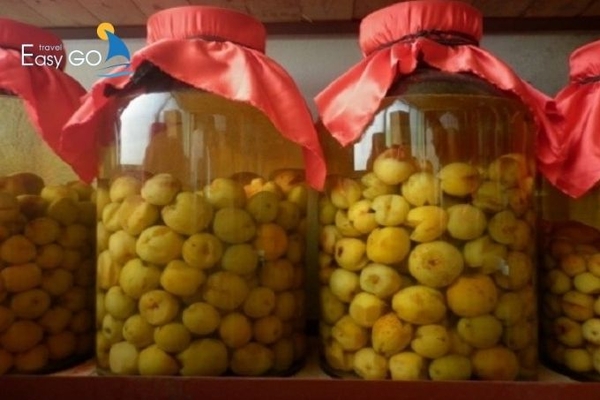 Rượu táo mèo