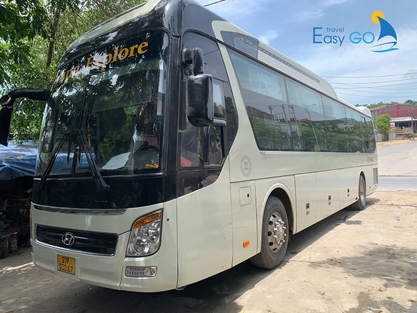 Nhà xe Sapa Explore xuất phát từ Hà Nội vào lúc 6h15