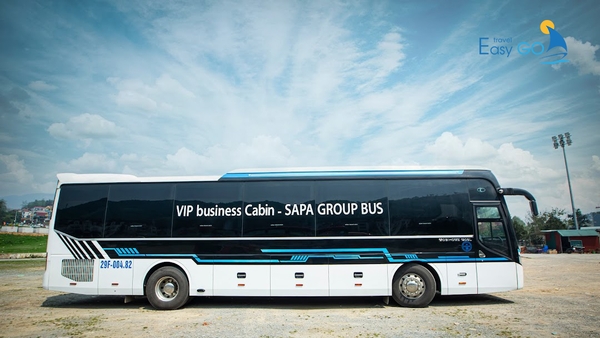 Nhà xe Sapa Group Bus xuất phát từ Hà Nội vào lúc 6h45