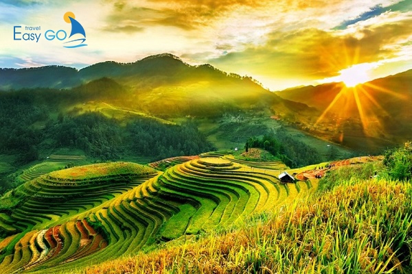  Nhiệt độ tại Sapa vào mùa hè dao động từ 17-22 độ C