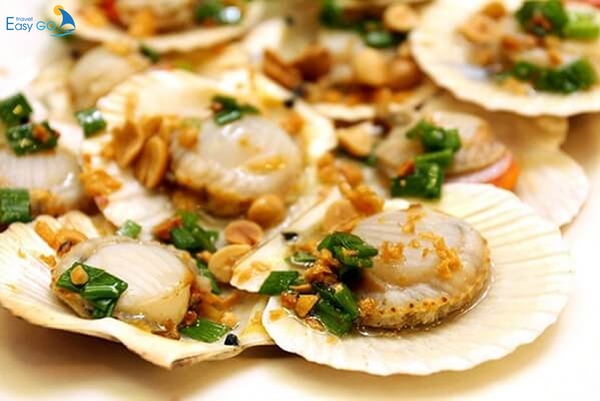 Các loại sò, ốc không thể thiếu trong ẩm thực biển Quỳnh 