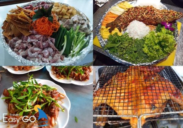 Thưởng thức các món cá đậm đà hương vị Tây Bắc tại nhà hàng Gia Nguyễn