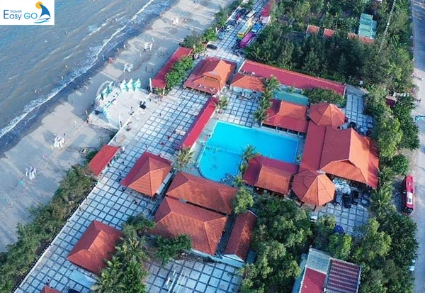 Ruby Star Beach Quỳnh Resort - khách sạn ngay tại bãi biển Quỳnh Nghĩa