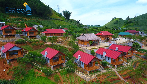 Vân Hồ Ecolodge Mộc Châu nằm tại huyện Vân Hồ