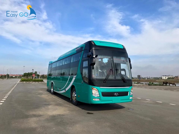Nhà xe Dragon Express xuất phát từ Hà Nội lúc 7h00