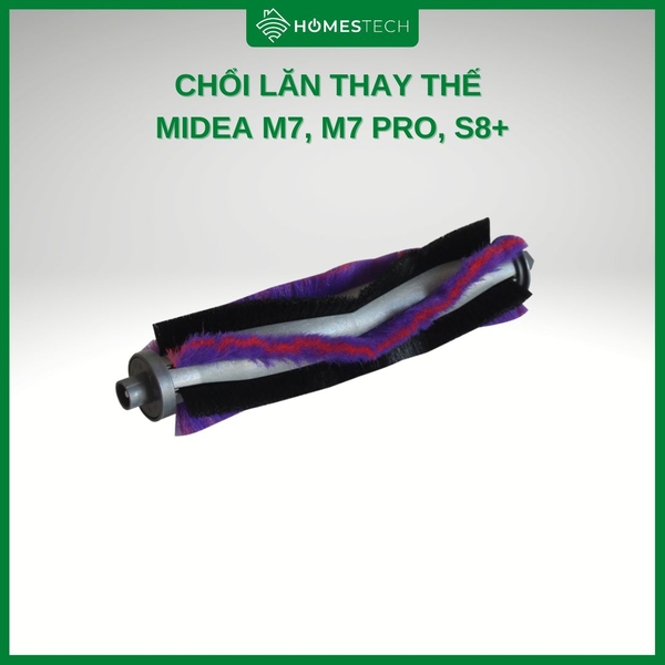 Chổi Lăn Thay Thế Cho Robot Hút Bụi Midea M7, M7 Pro, S8+