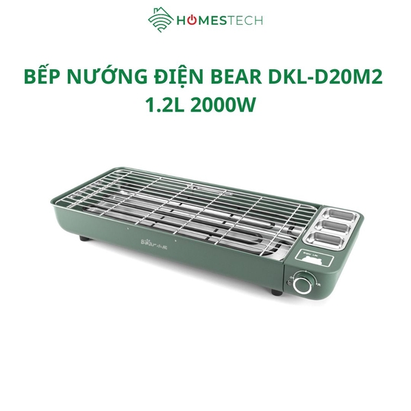 Bếp Nướng Điện Bear DKL-D20M2 1.2L 2000W