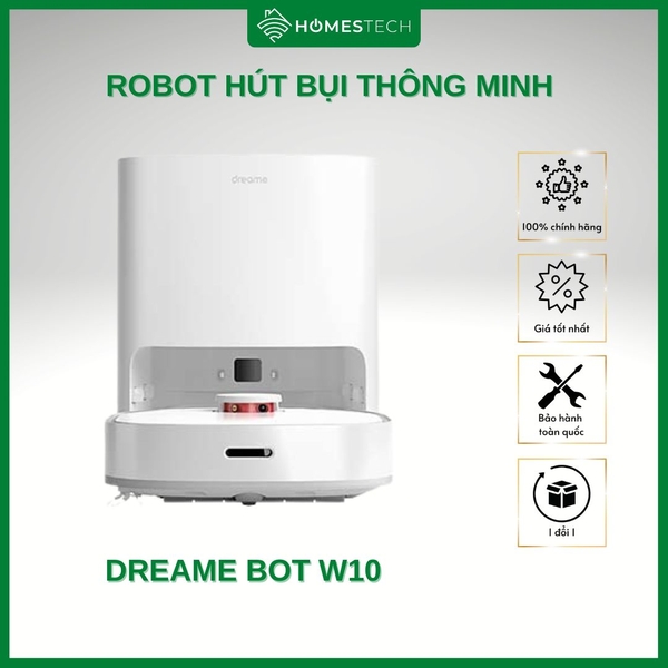 Robot Hút Bụi Dreame Bot W10