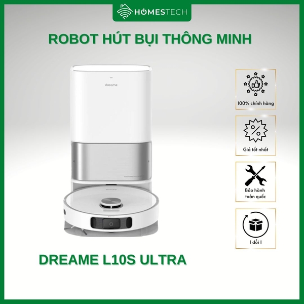 Robot Hút Bụi Dreame L10S Ultra