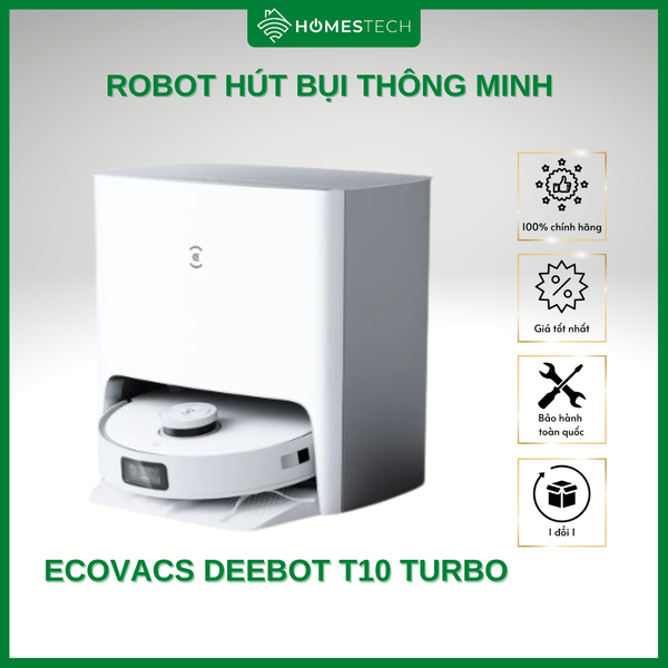 Ecovacs Deebot T10 Turbo