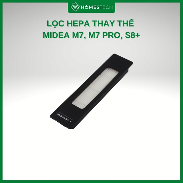 Bộ Lọc HEPA Thay Thế Cho Robot Hút Bụi Midea M7, M7 Pro, S8+