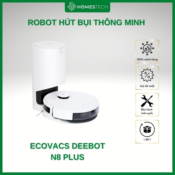 Ecovacs Deebot N8 Plus