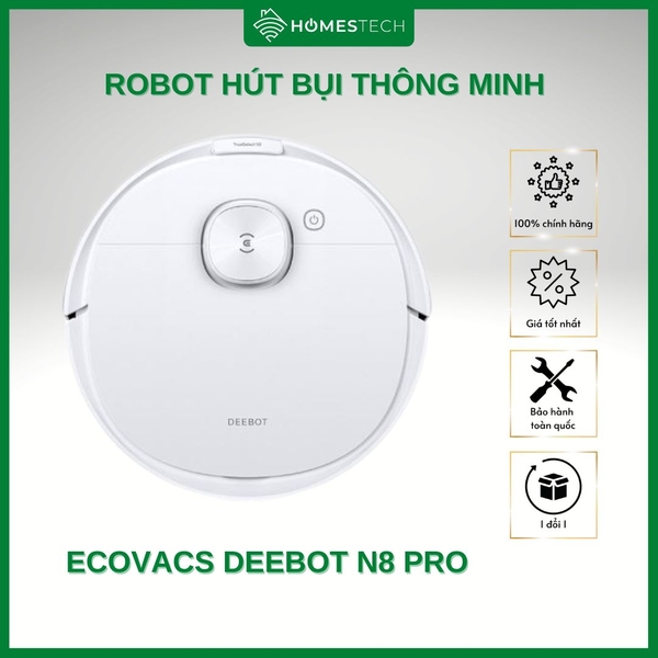 Ecovacs Deebot N8 Pro
