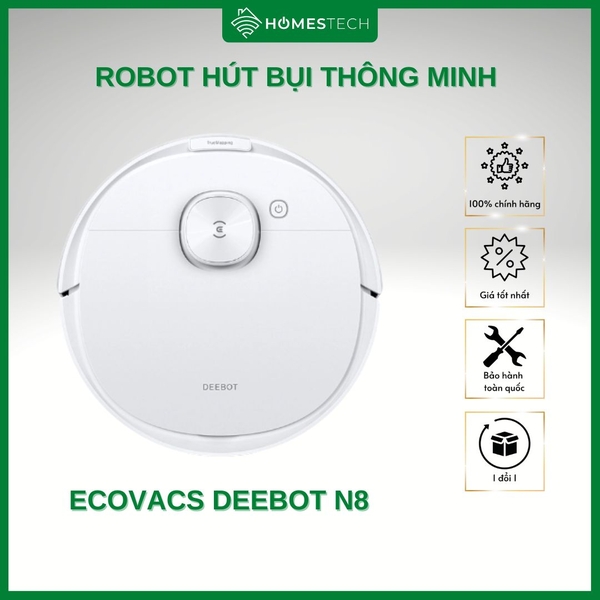 Ecovacs Deebot N8