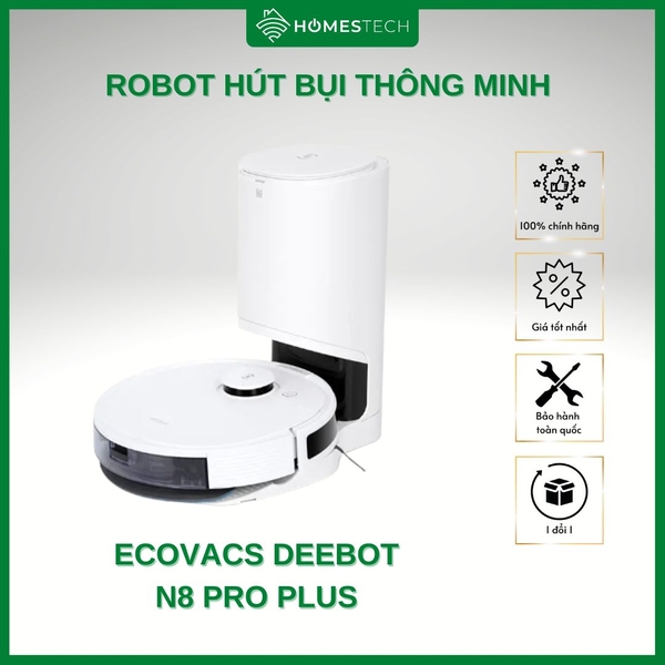 Ecovacs Deebot N8 Pro Plus