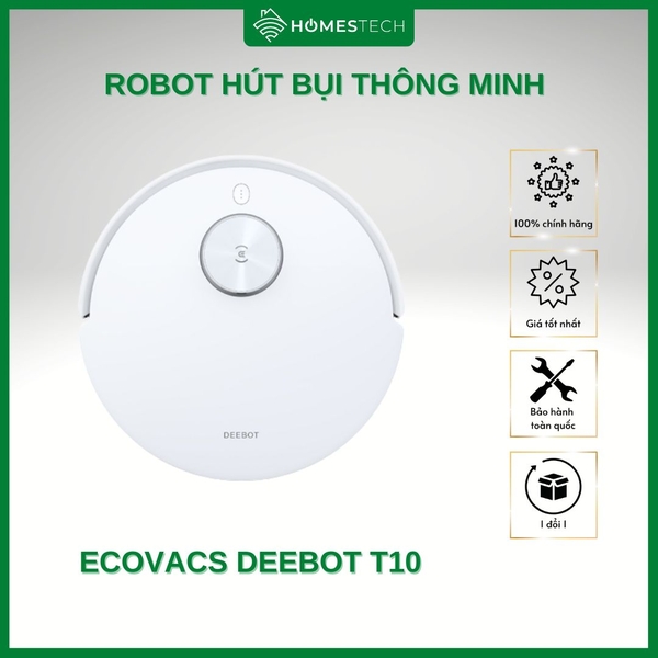 Ecovacs Deebot T10