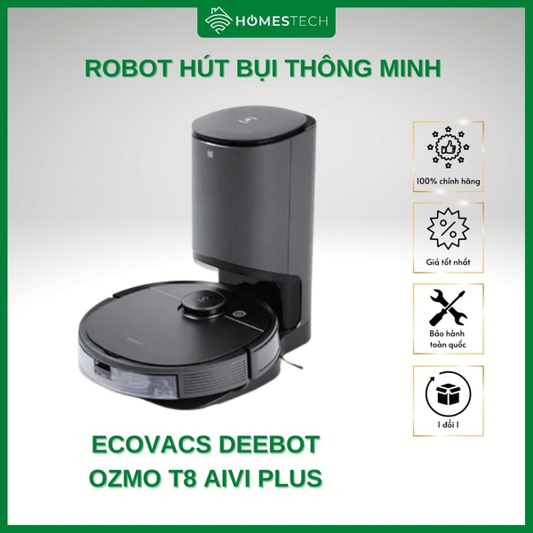 Ecovacs Deebot Ozmo T8 AIVI Plus