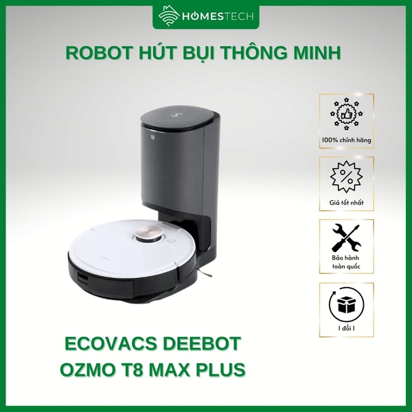 Ecovacs Deebot Ozmo T8 Max Plus