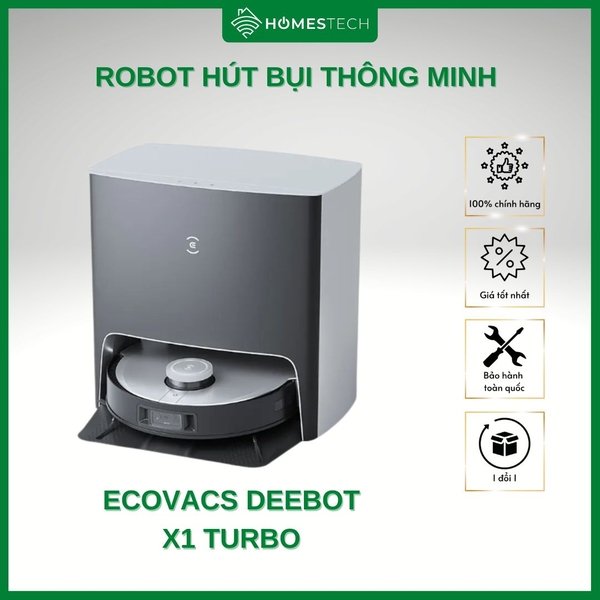 Ecovacs Deebot X1 Turbo