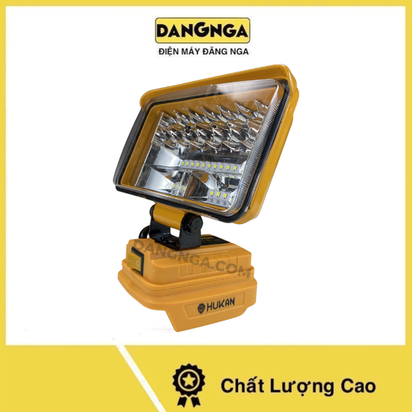 Đèn Pha 30 Led Hukan HK-LB4IN48 ( Không Có Pin )