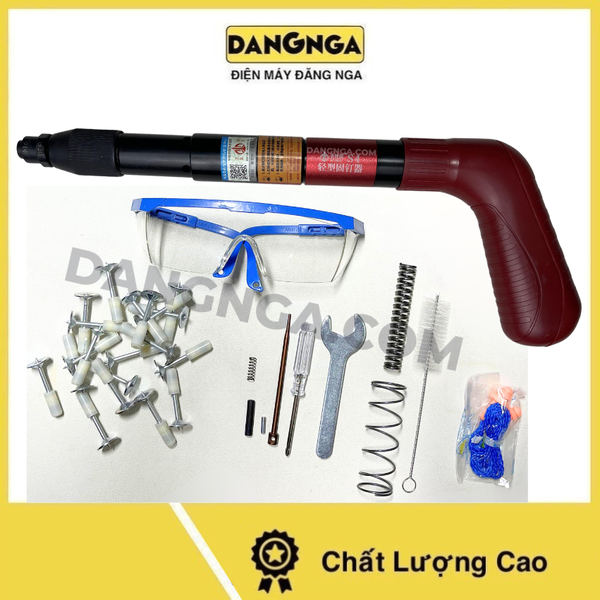 A21-Máy Bắn Đinh Bê Tông S-fano Hạt Nổ Tặng Kèm 20 Đinh