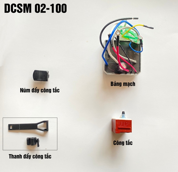 Phụ kiện Máy Mài Góc Dùng Pin Dongcheng DCSM 03-100