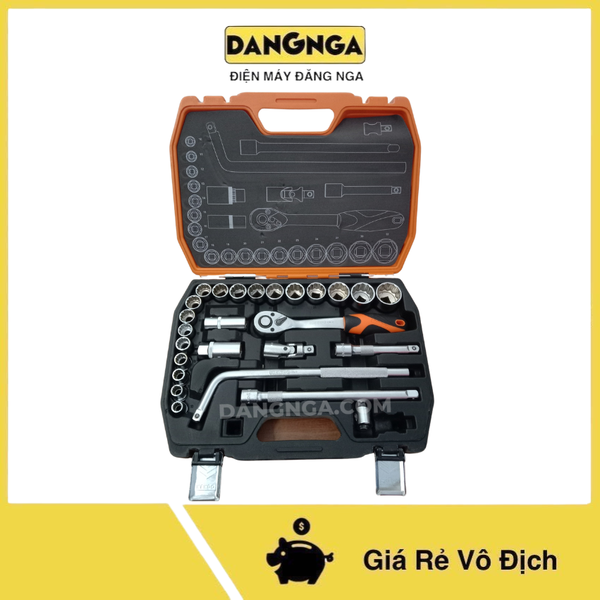 Bộ Tuýp 26 Chi Tiết Kendo