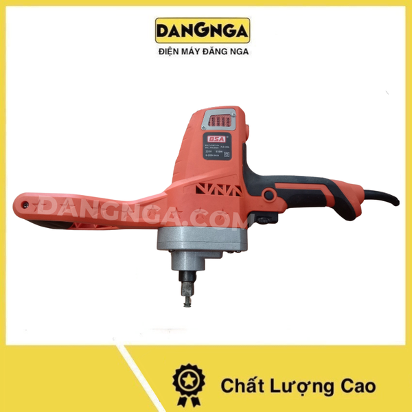 Máy Xoa Vữa BSA 1 Tay Cầm