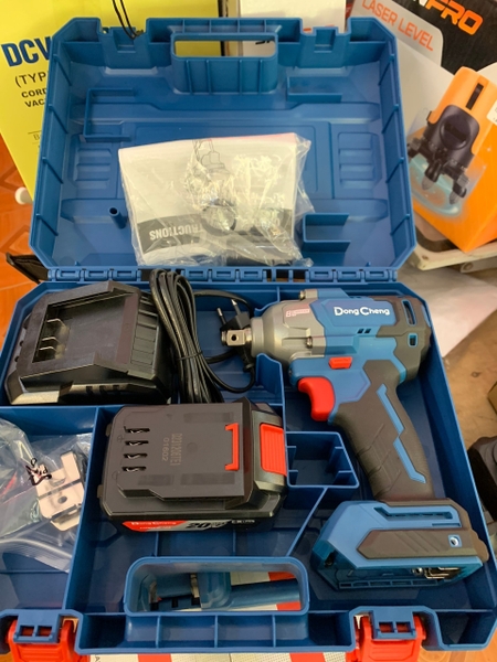 Máy Siết Bulong Dongcheng DCPB-488( 1 pin 1 sạc)