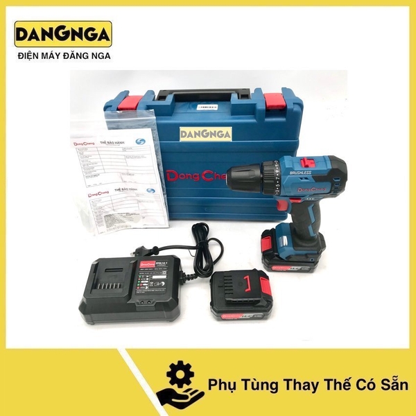 Máy Khoan Vặn Vít Dùng Pin Dongcheng DCJZ24-10
