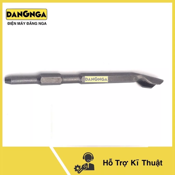Mũi Đục Chữ U 17*280