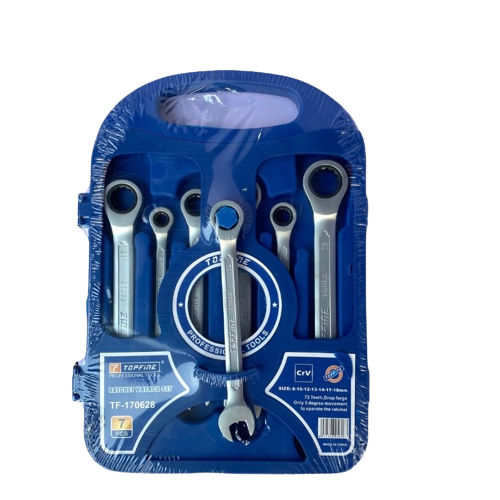 Bộ Cờ Lê Tròng Tự Động Topfine