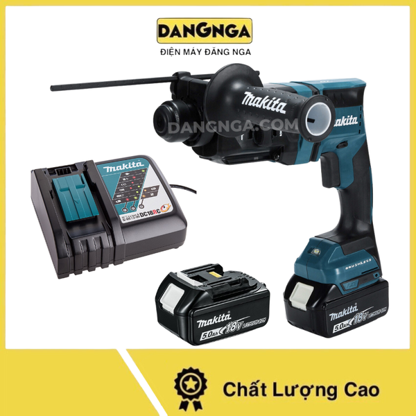 Máy Khoan Bê Tông Dùng Pin Makita DHR182 RTJ