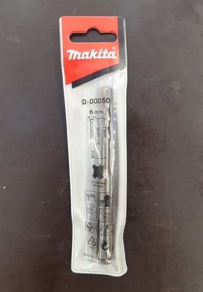 Các Loại Mũi Khoan Bê Tông MAKITA