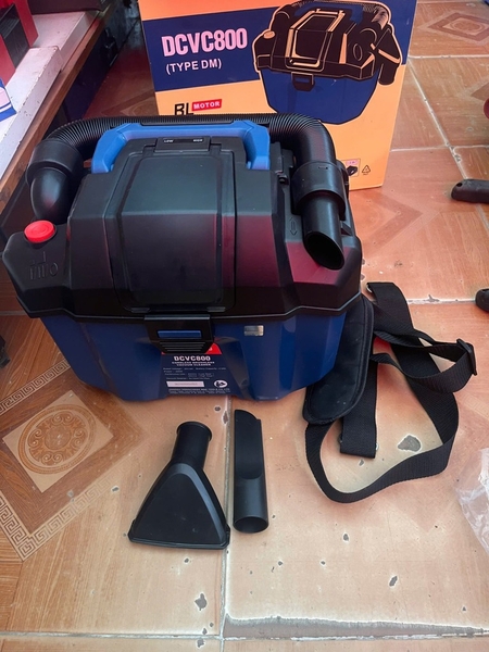 Máy hút bụi dùng pin dongcheng DCVC800( 1 PIN)