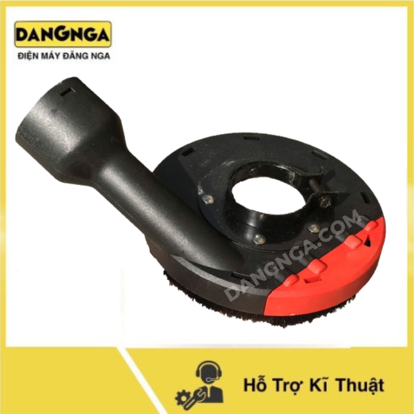 A7- Bộ Chụp Hút Bụi Cho Máy Mài SÀN