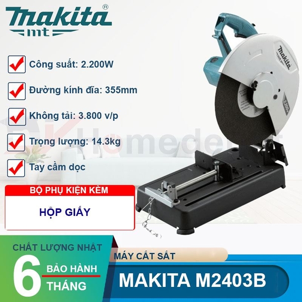 Máy Cắt Sắt Bàn Makita M2403B Chính Hãng