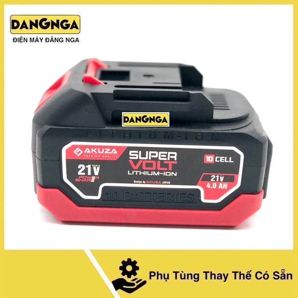 PIN 21V Akuza Chân Phổ Thông (Makita)
