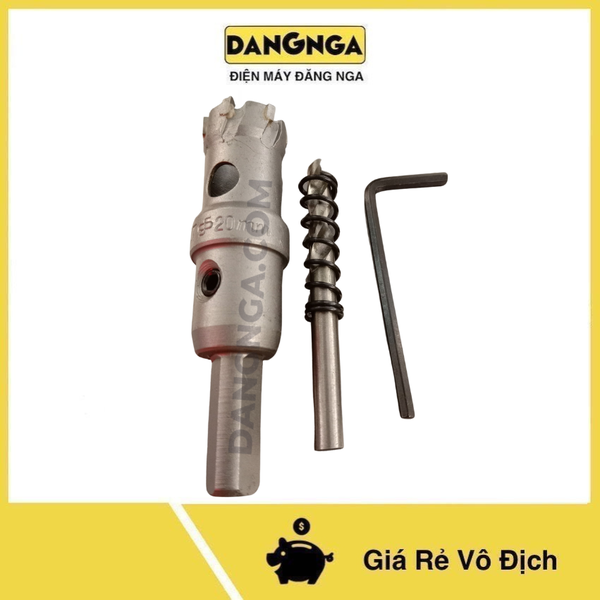 Mũi Khoét Lỗ Hợp Kim Songqui 20mm - 30mm