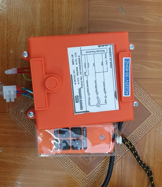 Bộ Điều Khiển Không Dây Cho Tời PA